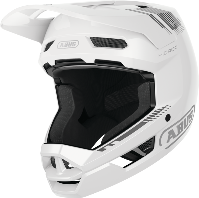 Kask rowerowy Abus HiDrop Alpine White