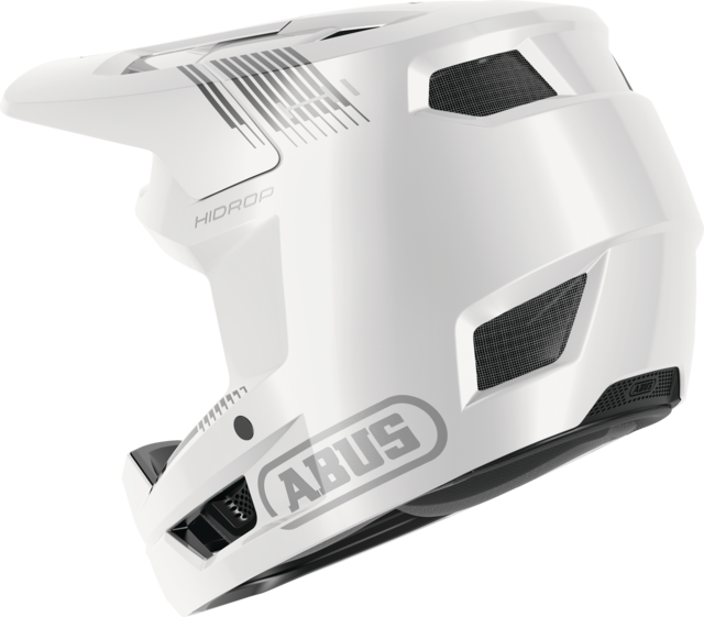 Kask rowerowy Abus HiDrop Alpine White
