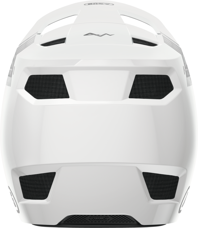 Kask rowerowy Abus HiDrop Alpine White