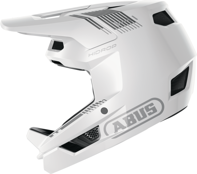 Kask rowerowy Abus HiDrop Alpine White