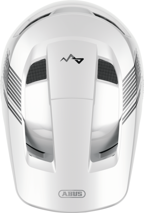 Kask rowerowy Abus HiDrop Alpine White