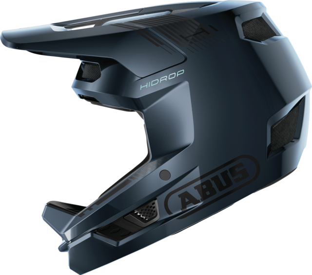 Kask rowerowy Abus HiDrop Midnight Blue