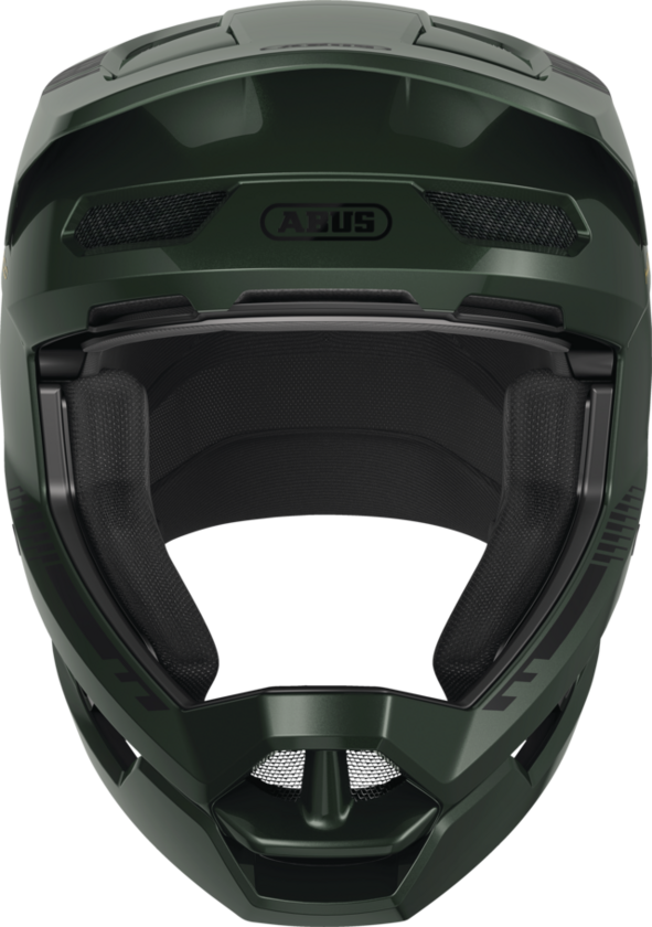 Kask rowerowy Abus HiDrop Moss Green