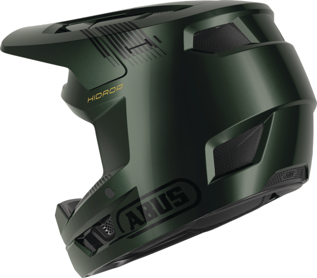 Kask rowerowy Abus HiDrop Moss Green