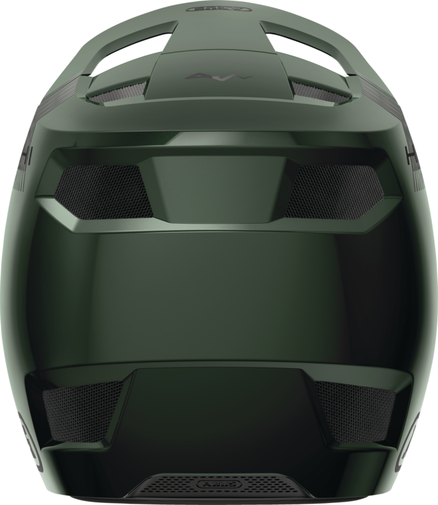 Kask rowerowy Abus HiDrop Moss Green