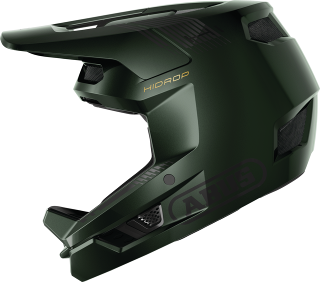 Kask rowerowy Abus HiDrop Moss Green