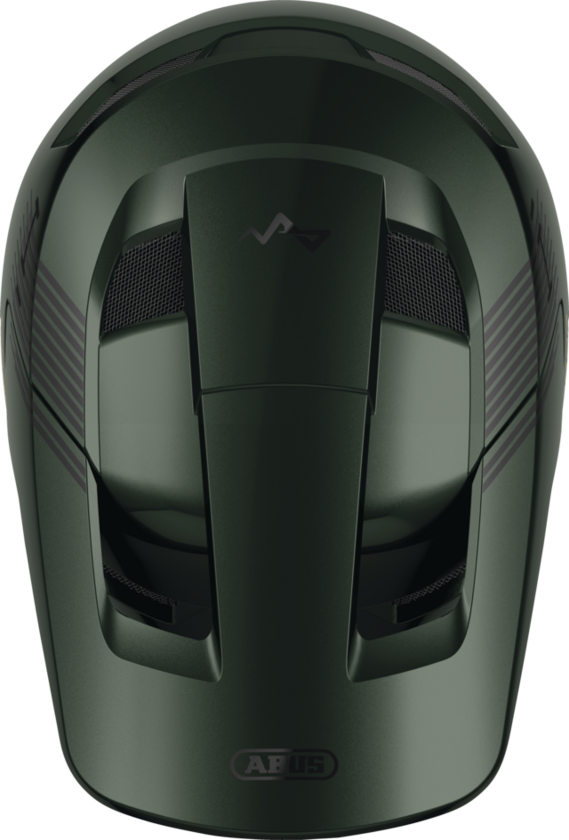 Kask rowerowy Abus HiDrop Moss Green