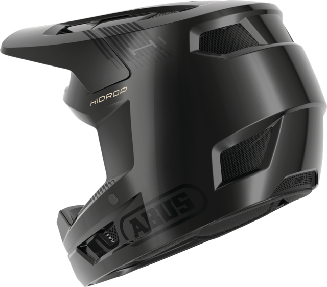 Kask rowerowy Abus HiDrop Shiny Black
