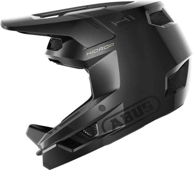 Kask rowerowy Abus HiDrop Shiny Black