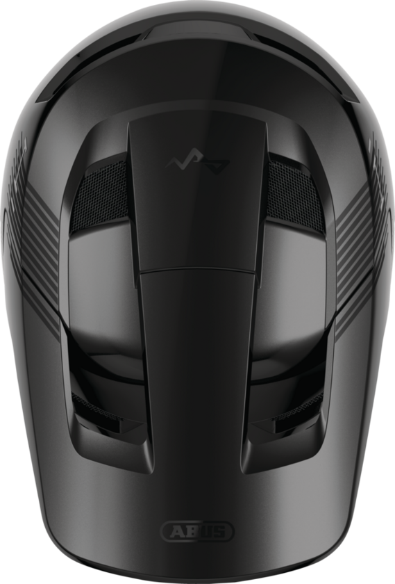 Kask rowerowy Abus HiDrop Shiny Black