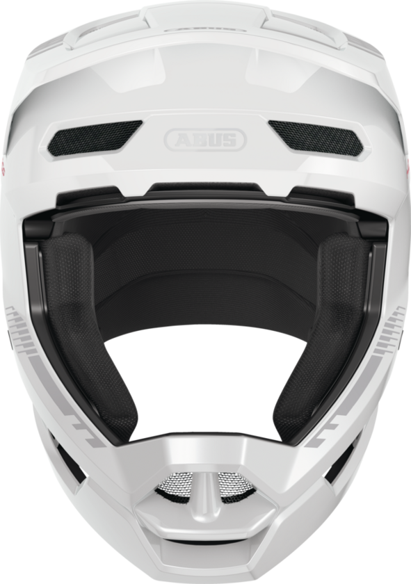 Kask rowerowy Abus HiDrop Shiny White