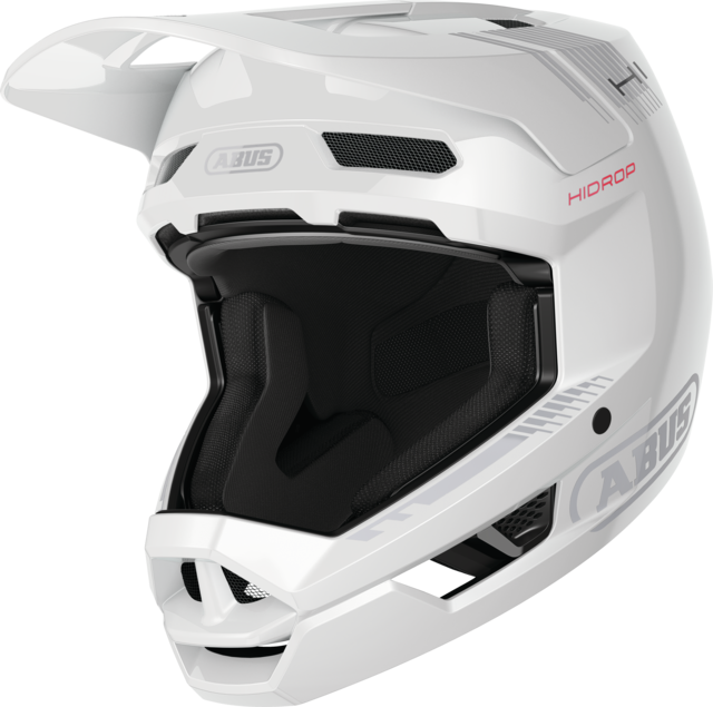 Kask rowerowy Abus HiDrop Shiny White