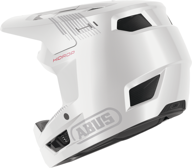 Kask rowerowy Abus HiDrop Shiny White