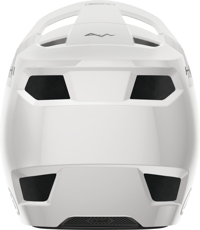 Kask rowerowy Abus HiDrop Shiny White
