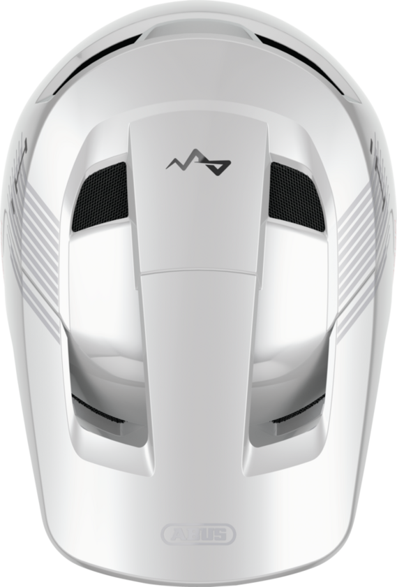 Kask rowerowy Abus HiDrop Shiny White