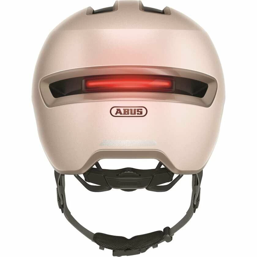 Kask rowerowy Abus HUD-Y ACE Champagne Gold