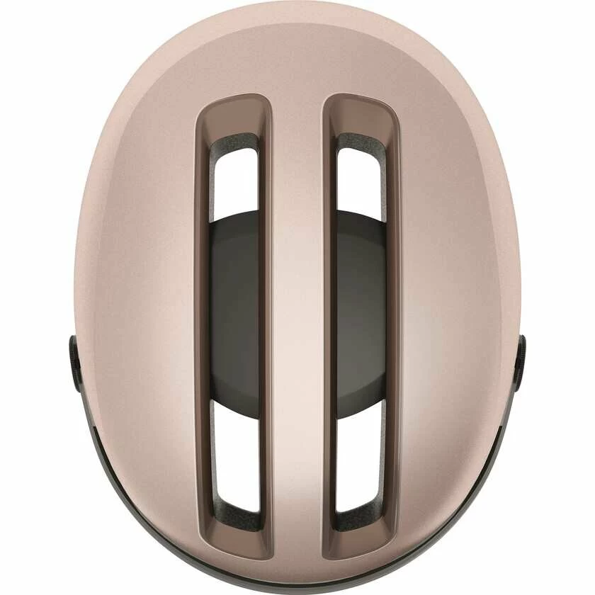 Kask rowerowy Abus HUD-Y ACE Champagne Gold
