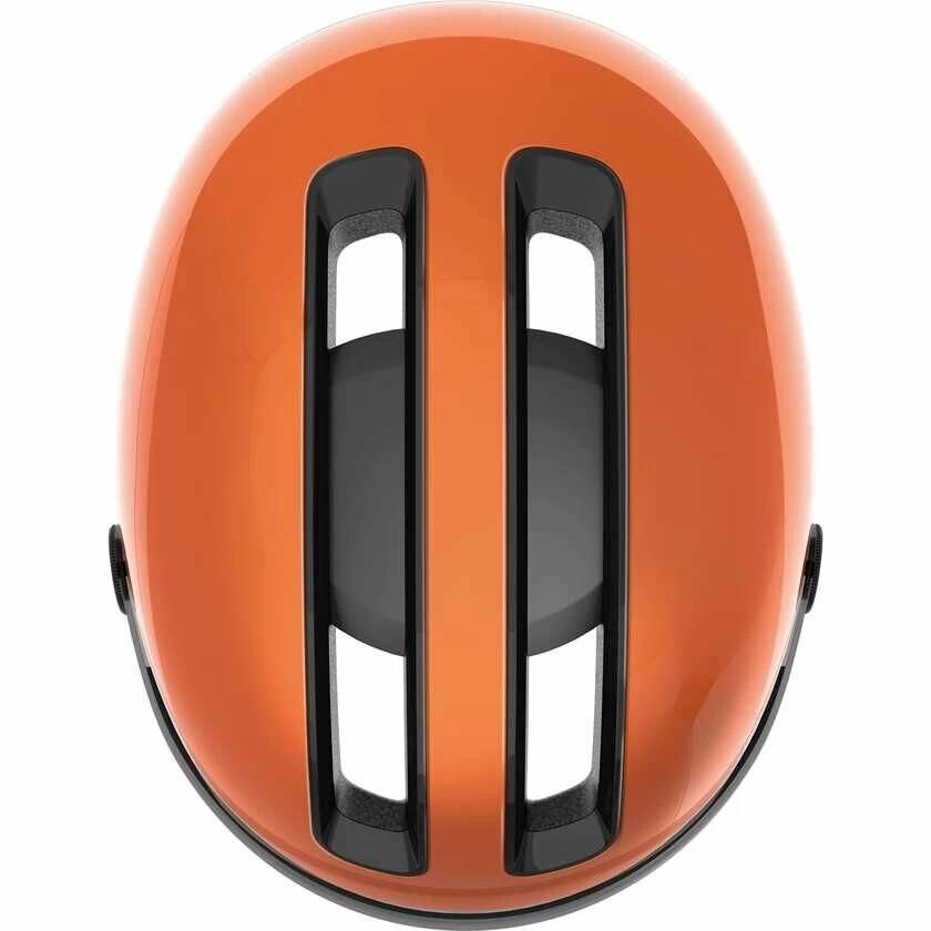 Kask rowerowy Abus HUD-Y ACE Goldfish Orange