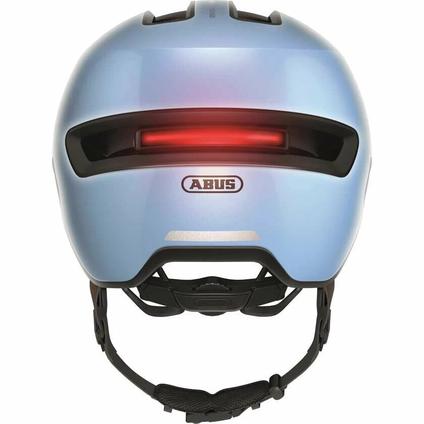 Kask rowerowy Abus HUD-Y ACE Iced Blue