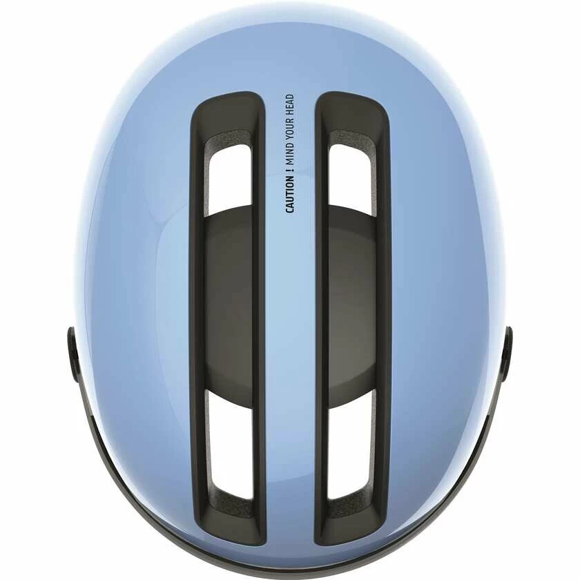 Kask rowerowy Abus HUD-Y ACE Iced Blue