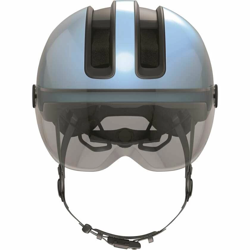 Kask rowerowy Abus HUD-Y ACE Iced Blue