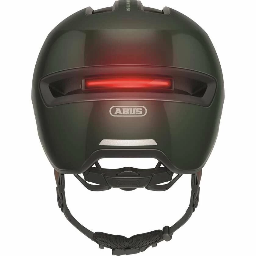 Kask rowerowy Abus HUD-Y ACE Moss Green