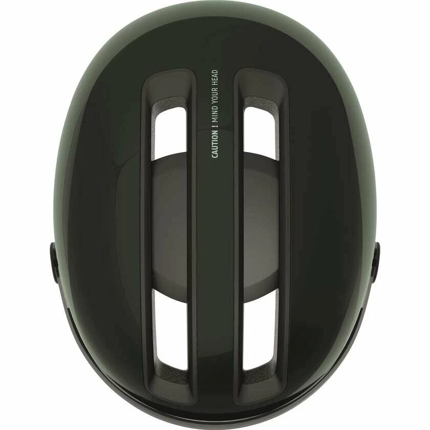 Kask rowerowy Abus HUD-Y ACE Moss Green