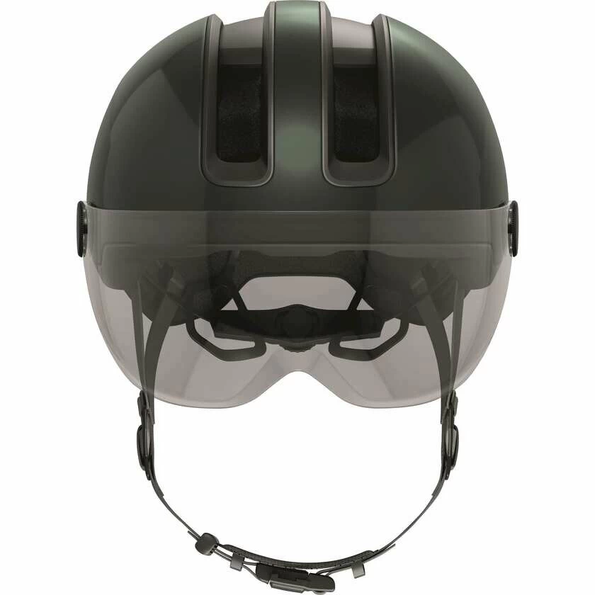 Kask rowerowy Abus HUD-Y ACE Moss Green