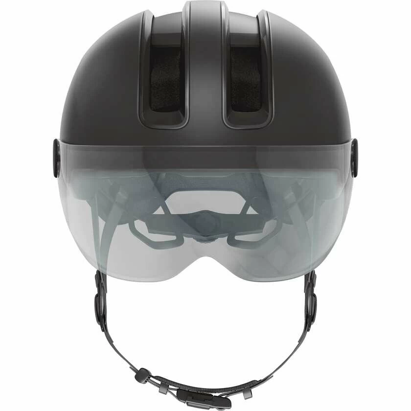 Kask rowerowy Abus HUD-Y ACE Velvet Black Rozmiar L: 57-61 cm