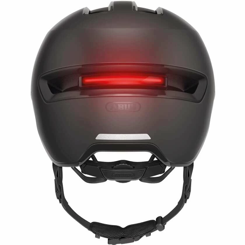 Kask rowerowy Abus HUD-Y ACE Velvet Black Rozmiar M: 54-58 cm