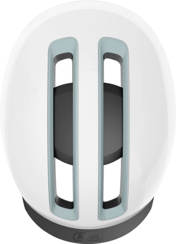 Kask rowerowy ABUS HUD-Y Flower White