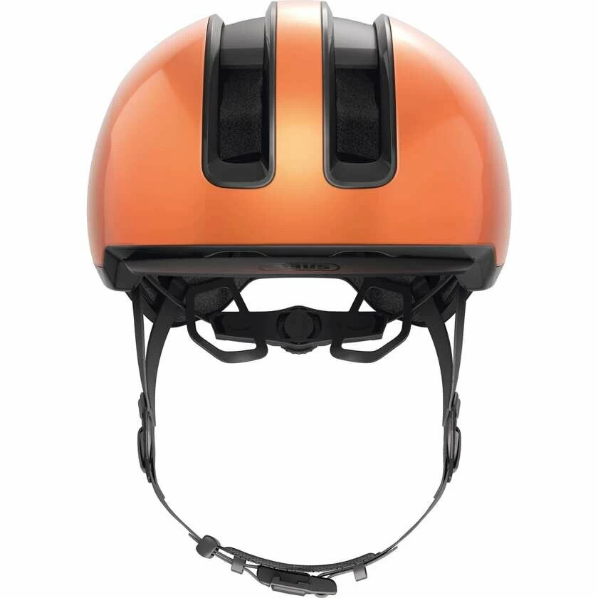 Kask rowerowy Abus HUD-Y Goldfish Orange