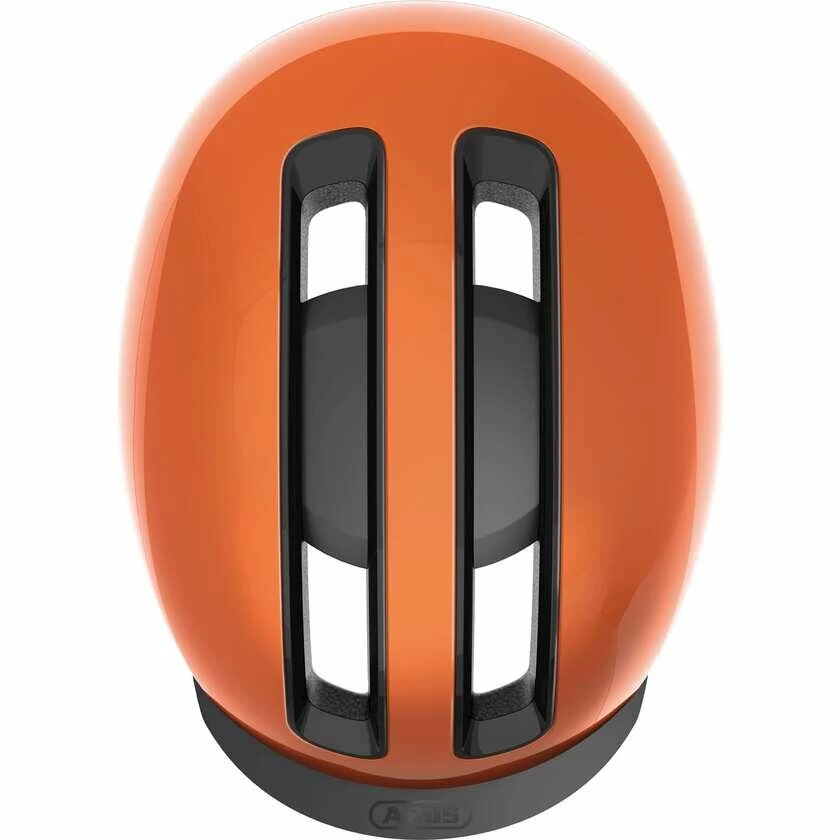 Kask rowerowy Abus HUD-Y Goldfish Orange