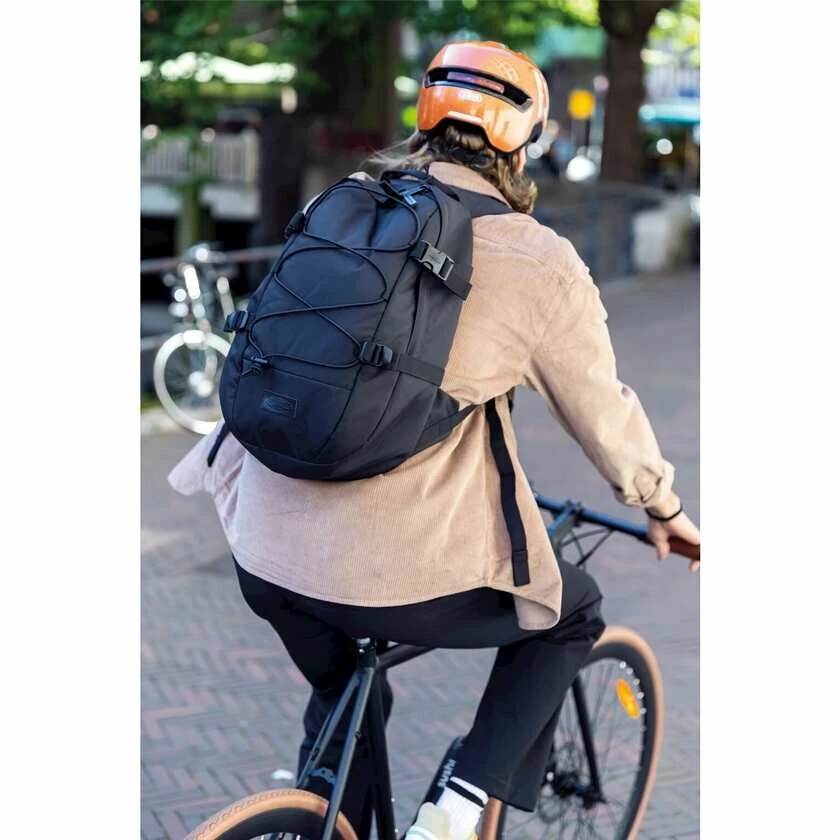 Kask rowerowy Abus HUD-Y Goldfish Orange