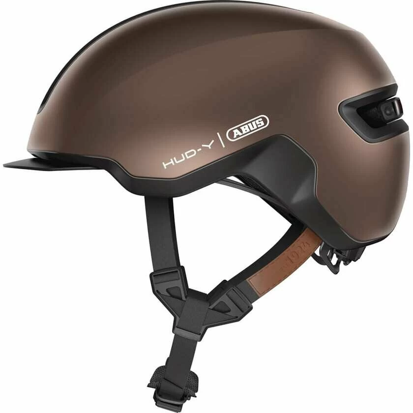 Kask rowerowy Abus HUD-Y Metallic Copper