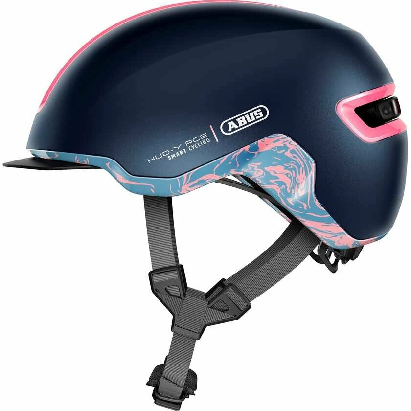 Kask rowerowy Abus HUD-Y Midnight Blue