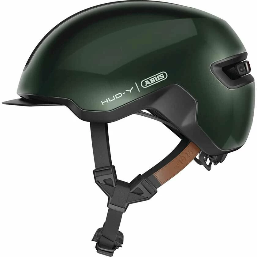 Kask rowerowy Abus HUD-Y Moss Green