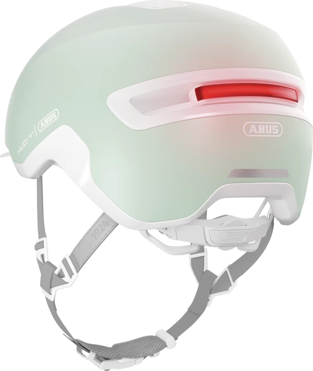 Kask rowerowy Abus HUD-Y Pure Mint Rozmiar L: 57-61 cm