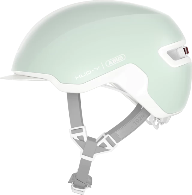 Kask rowerowy Abus HUD-Y Pure Mint Rozmiar L: 57-61 cm
