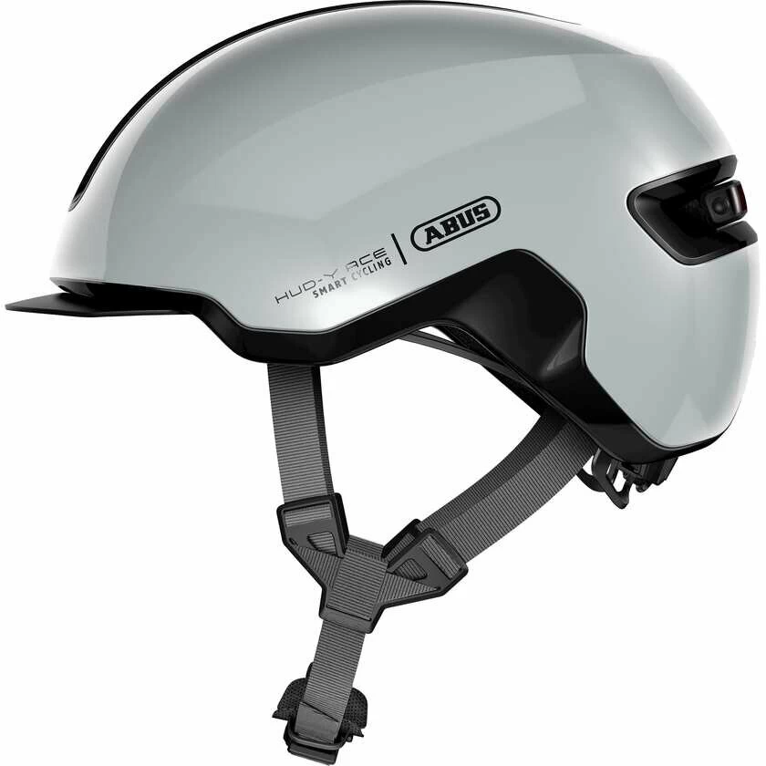 Kask rowerowy Abus HUD-Y Race Grey