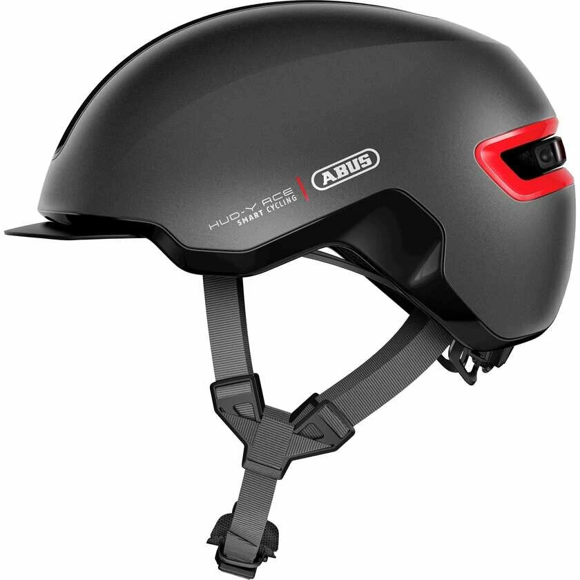 Kask rowerowy Abus HUD-Y Titan