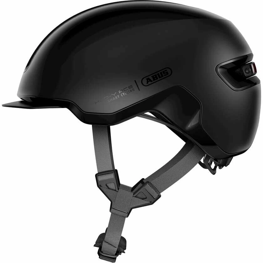 Kask rowerowy Abus HUD-Y Velvet Black