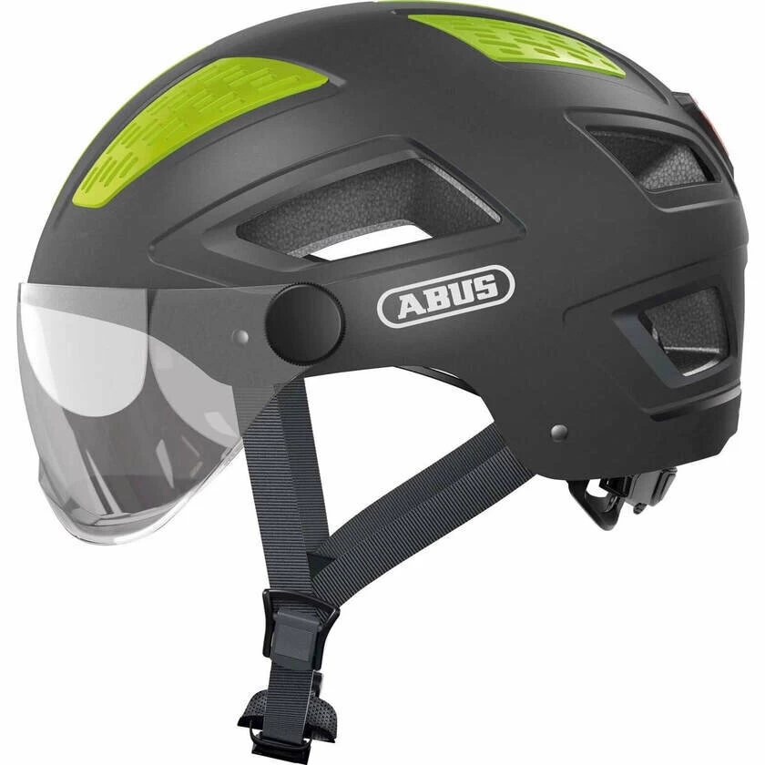 Kask rowerowy ABUS Hyban 2.0 Ace Titan