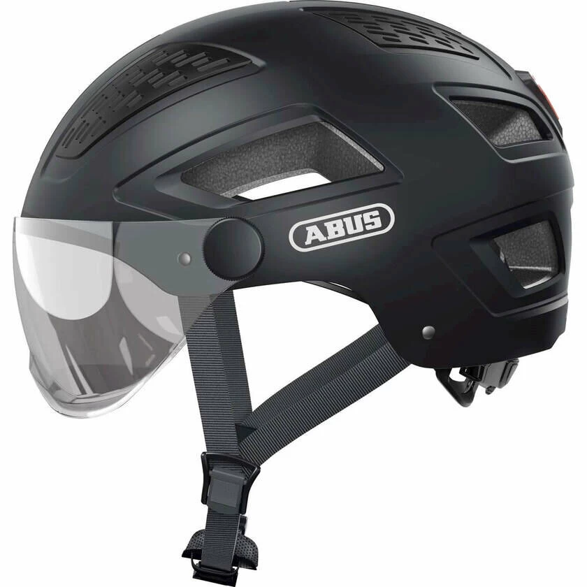 Kask rowerowy ABUS Hyban 2.0 Ace Velvet Black Rozmiar L 56-61 cm