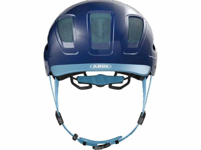 Kask rowerowy ABUS Hyban 2.0 Core Blue