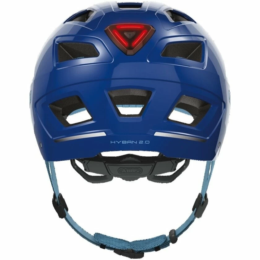 Kask rowerowy ABUS Hyban 2.0 Core Blue