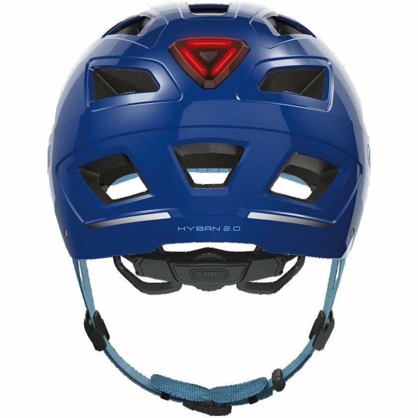 Kask rowerowy ABUS Hyban 2.0 Core Blue Rozmiar M 52-58 cm