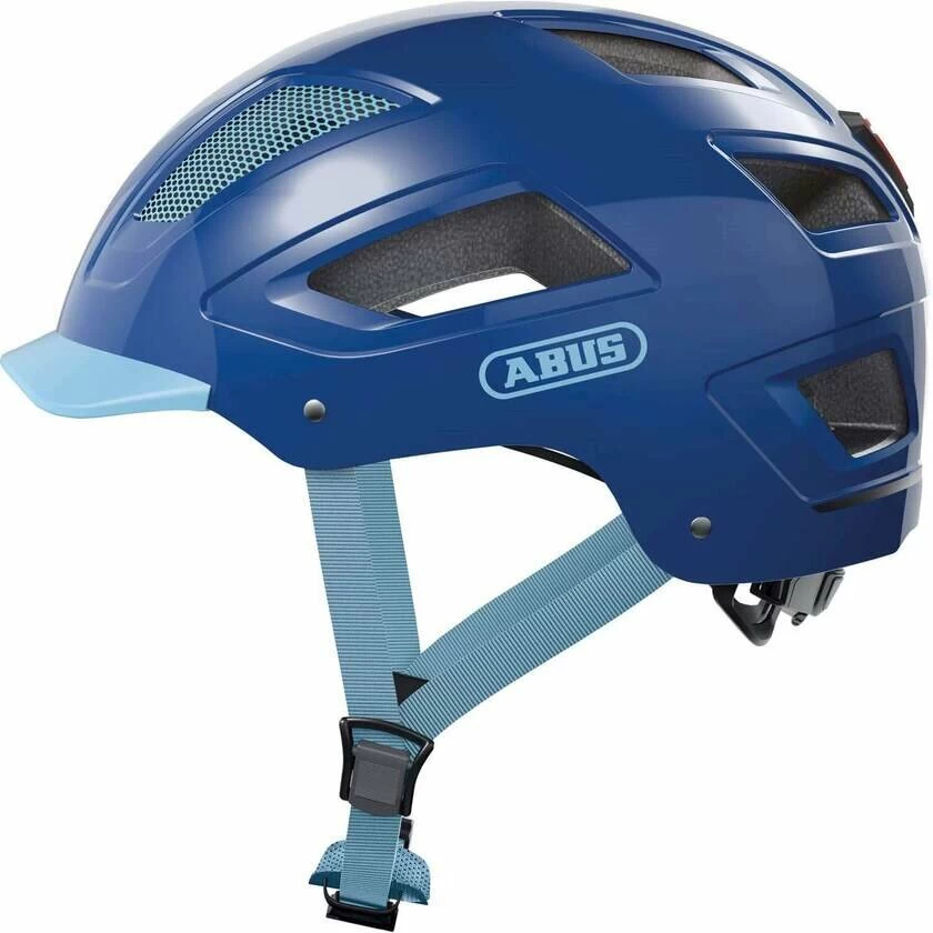 Kask rowerowy ABUS Hyban 2.0 Core Blue Rozmiar L 56-61 cm