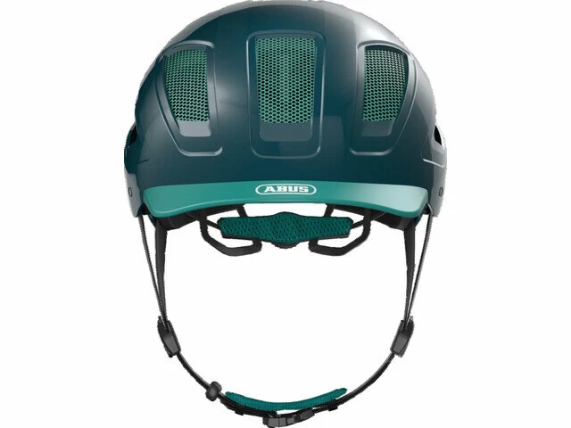 Kask rowerowy ABUS Hyban 2.0 Core Green