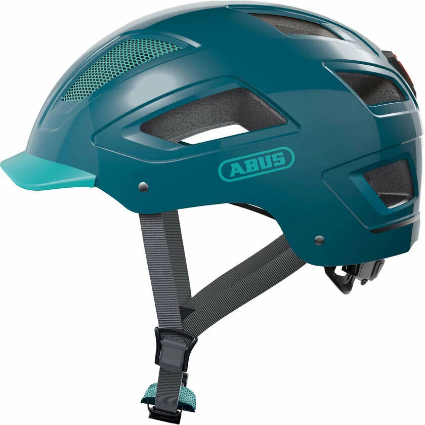 Kask rowerowy ABUS Hyban 2.0 Core Green Rozmiar L 56-61 cm